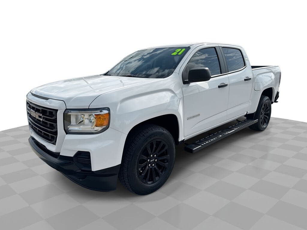 2021 GMC Canyon Elevation Standard Crew Cab RWD