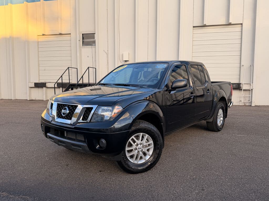 2021 Nissan Frontier S Crew Cab 4WD
