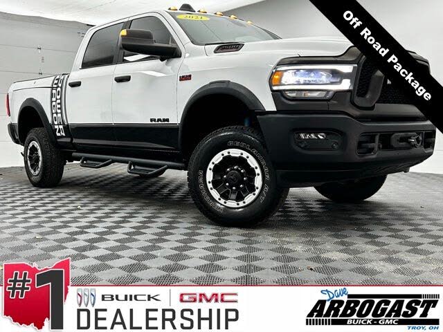 2021 RAM 2500 Power Wagon Crew Cab 4WD