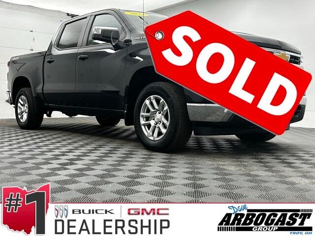 2022 Chevrolet Silverado 1500 LT Crew Cab 4WD