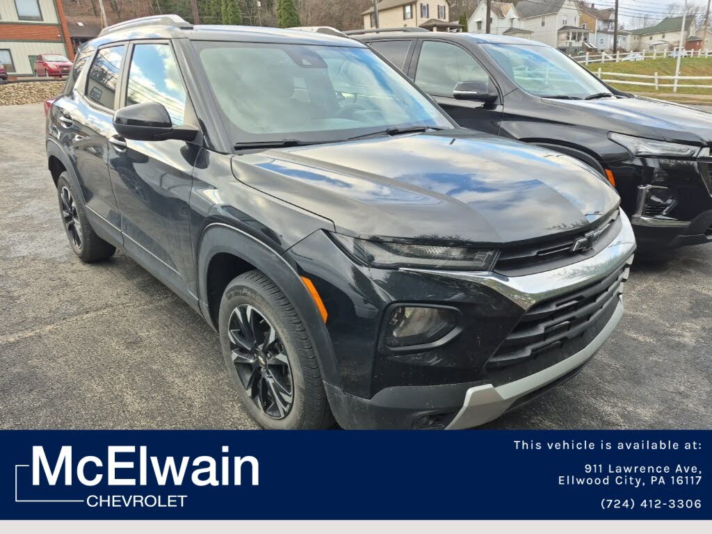 2022 Chevrolet Trailblazer LT AWD