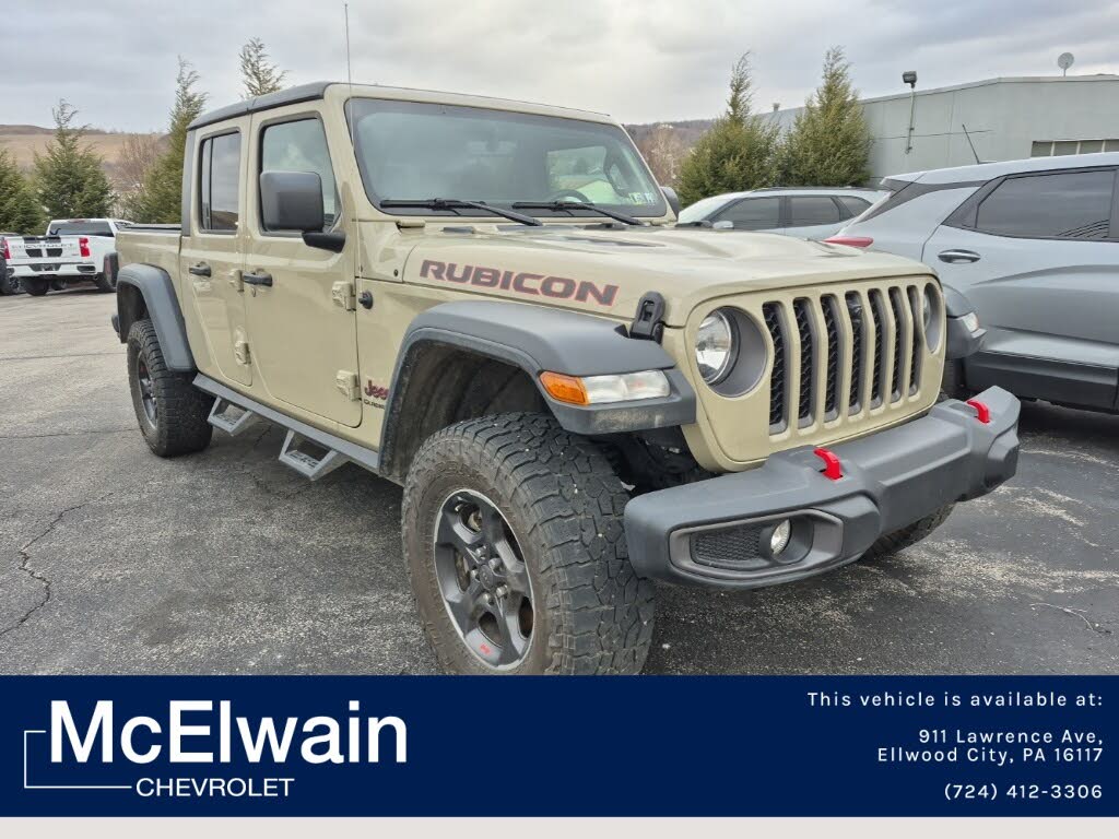 2022 Jeep Gladiator Rubicon Crew Cab 4WD