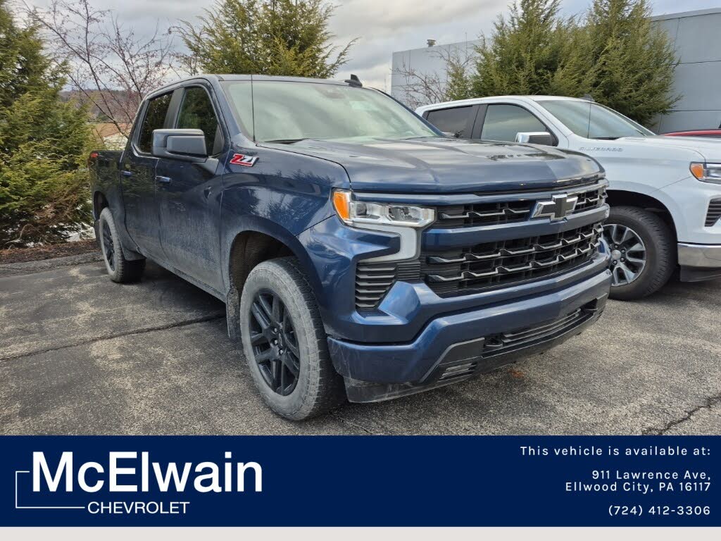 2023 Chevrolet Silverado 1500 RST Crew Cab 4WD