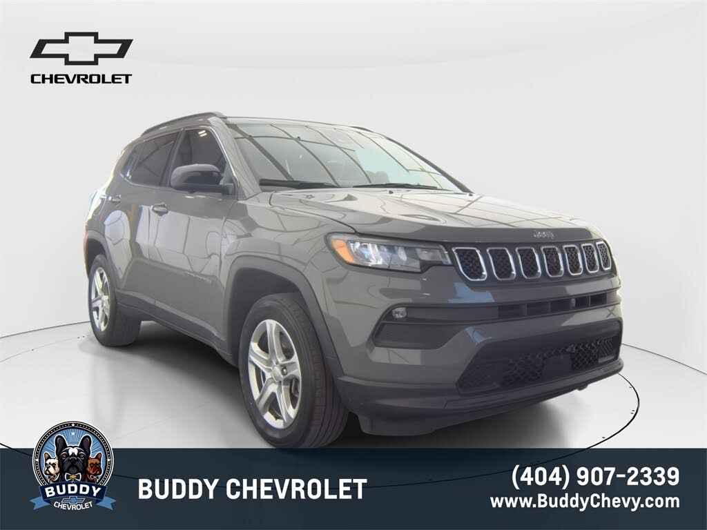 2023 Jeep Compass Latitude 4WD