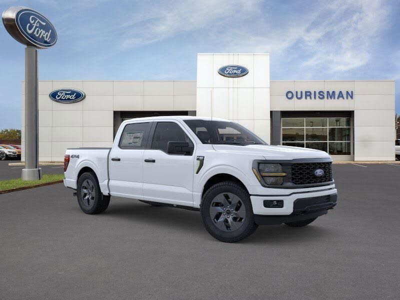 2025 Ford F-150 STX 4dr SuperCrew 4WD