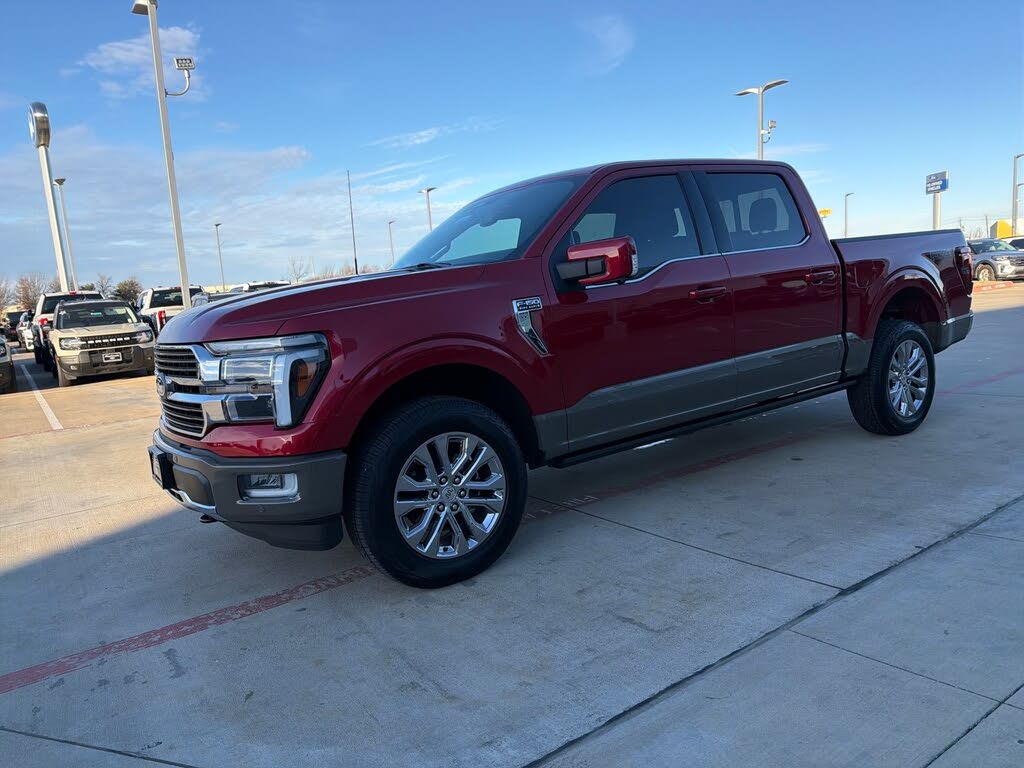 2025 Ford F-150 King Ranch SuperCrew 4WD