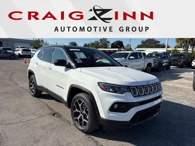2025 Jeep Compass Limited 4WD