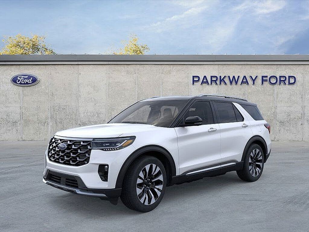 2026 Ford Explorer Platinum AWD