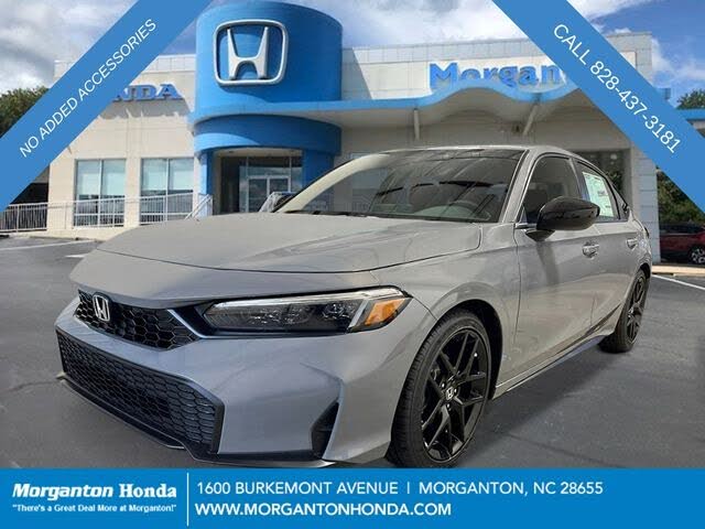 2026 Honda Civic Hatchback Sport FWD