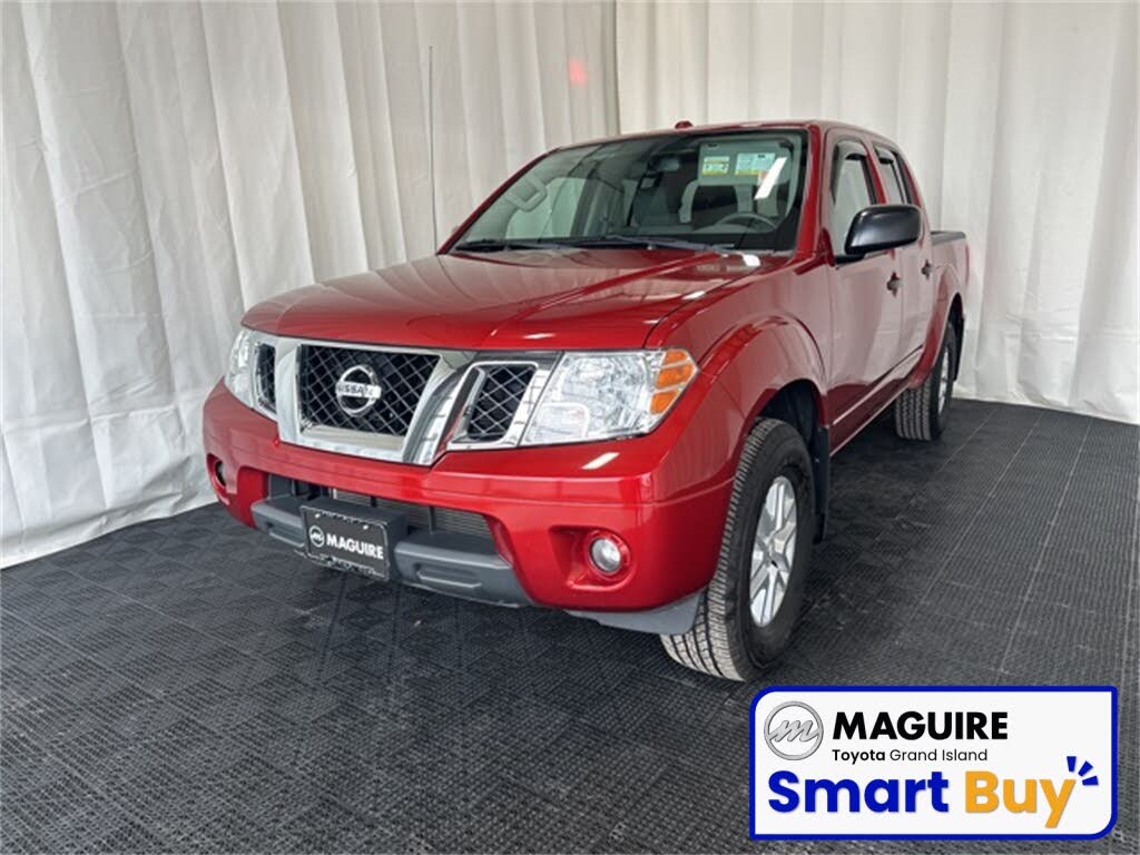 2017 Nissan Frontier SV V6 Crew Cab 4WD