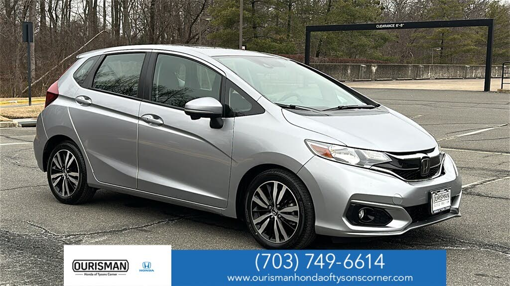 2019 Honda Fit EX FWD