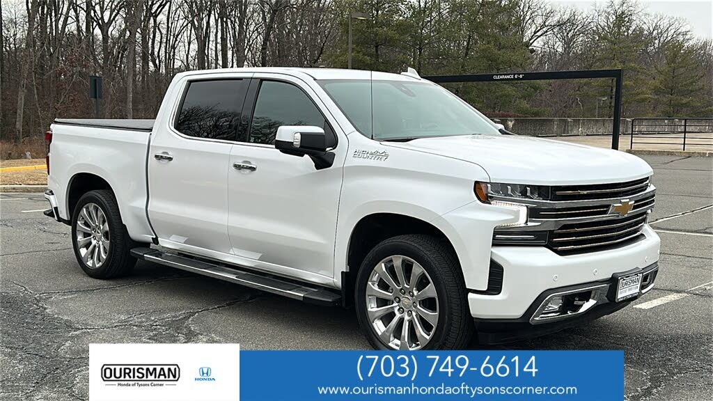 2021 Chevrolet Silverado 1500 High Country Crew Cab 4WD