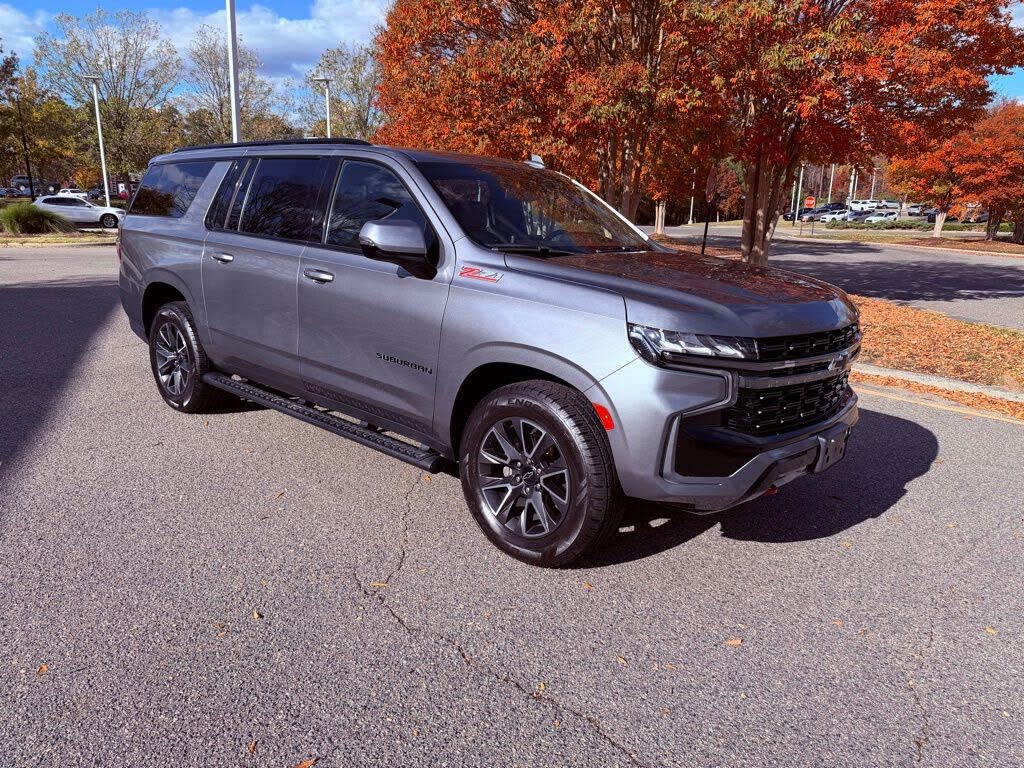 2021 Chevrolet Suburban Z71 4WD