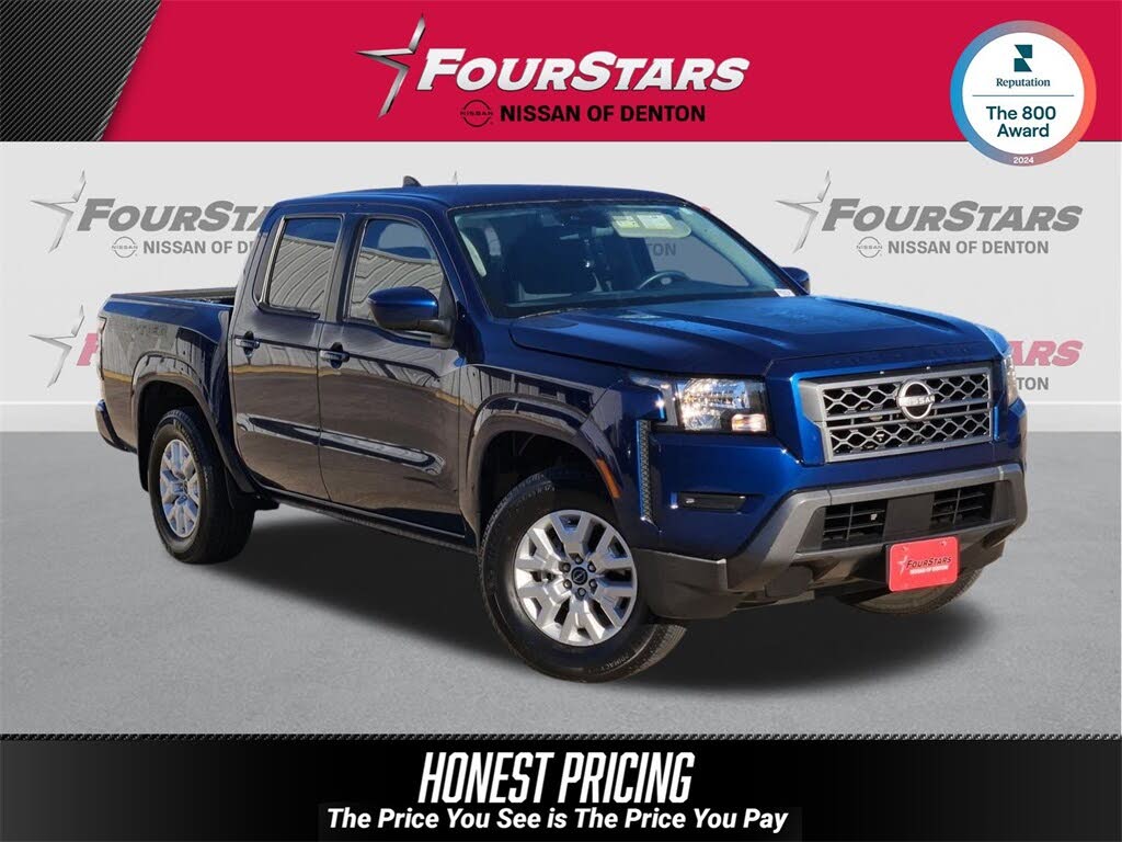 2022 Nissan Frontier SV Crew Cab RWD