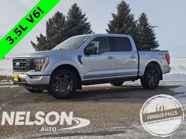 2023 Ford F-150 XLT SuperCrew 4WD