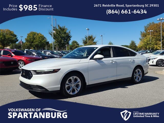 2023 Honda Accord LX FWD