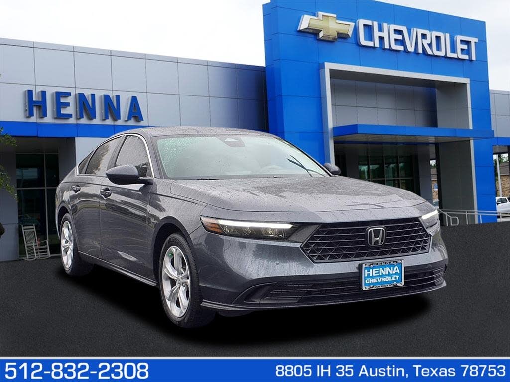 2023 Honda Accord LX FWD