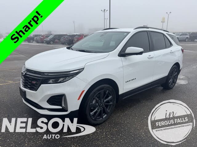 2024 Chevrolet Equinox RS with 1RS AWD