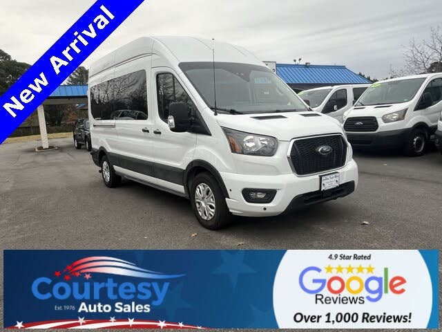 2024 Ford Transit Passenger 350 XLT High Roof LB RWD