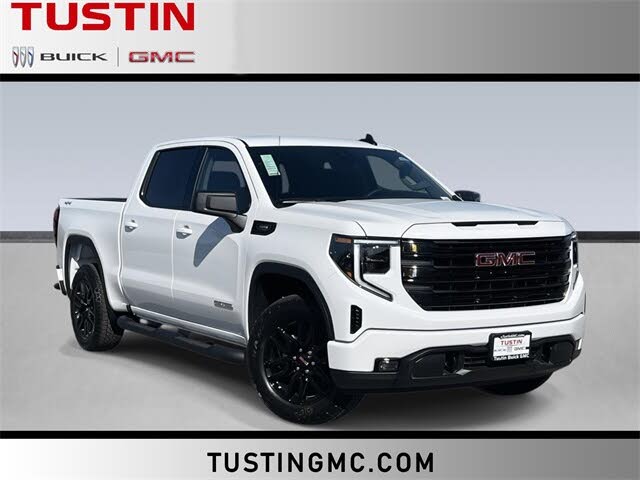2026 GMC Sierra 1500 Elevation Crew Cab 4WD