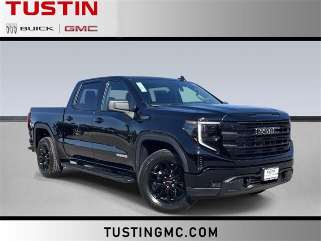 2026 GMC Sierra 1500 Elevation Crew Cab RWD