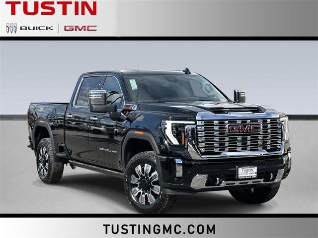 2026 GMC Sierra 2500HD Denali Crew Cab 4WD