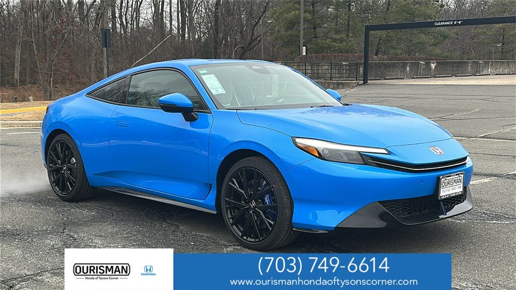 2026 Honda Prelude FWD