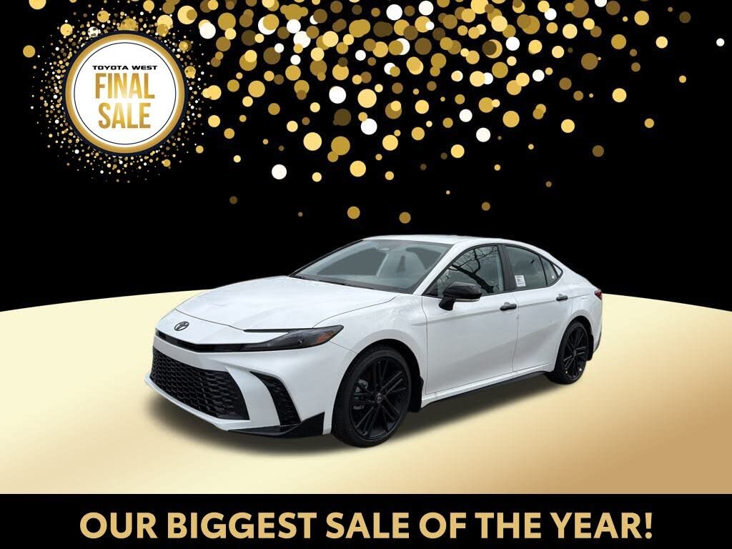 2026 Toyota Camry Nightshade FWD