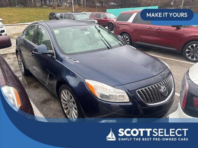 2012 Buick Regal Sedan FWD