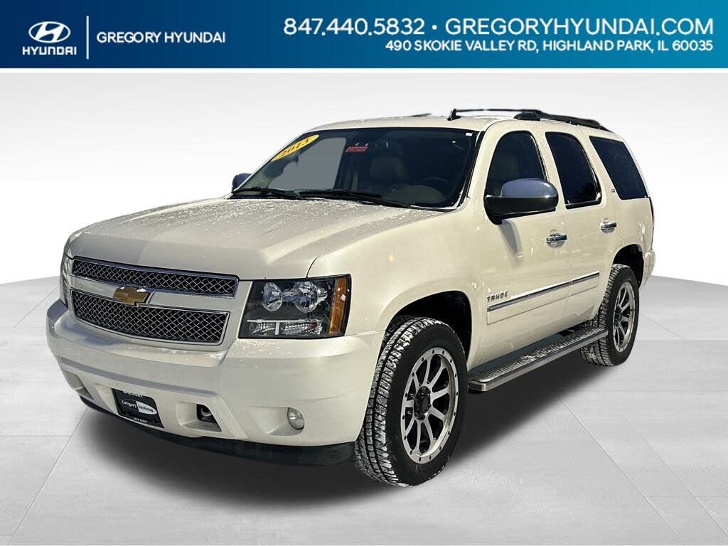 2013 Chevrolet Tahoe LTZ 4WD