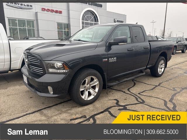 2013 RAM 1500 Sport Quad Cab 4WD