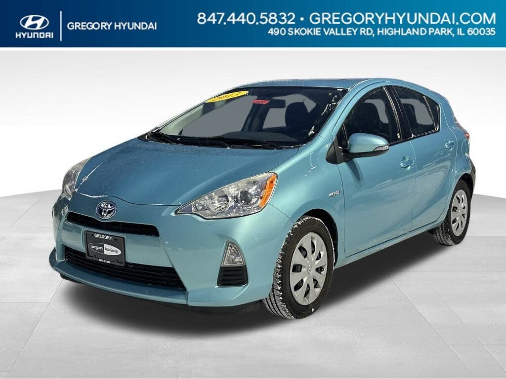 2013 Toyota Prius c Two