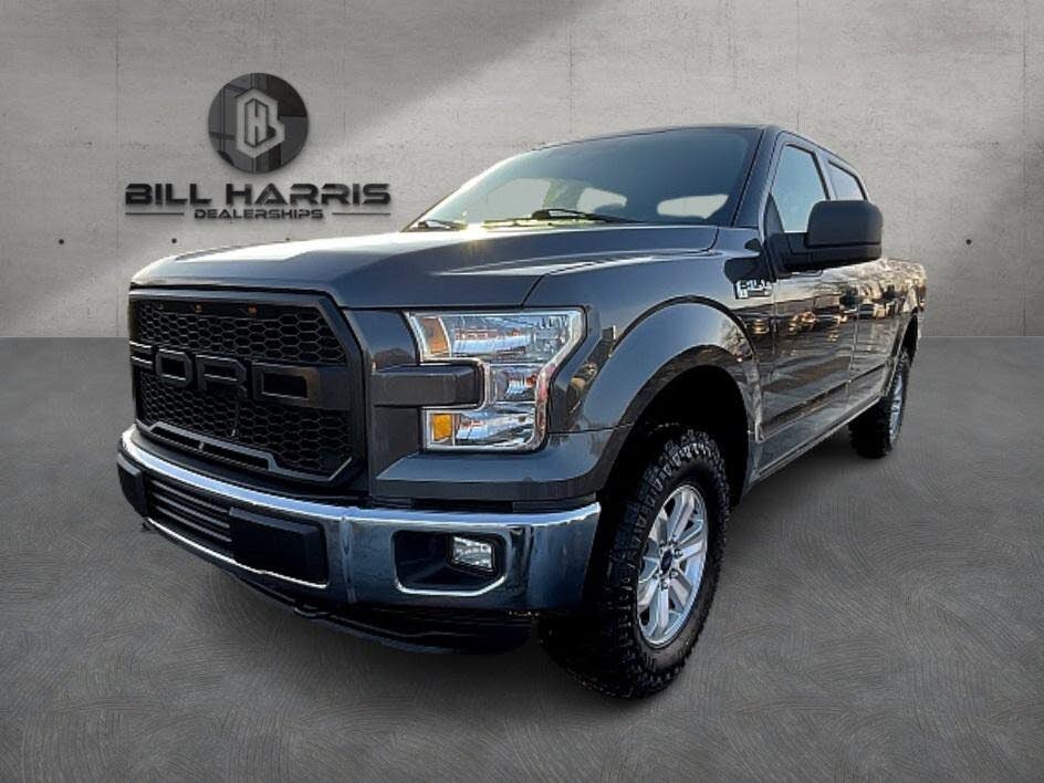 2016 Ford F-150 XLT SuperCrew 4WD