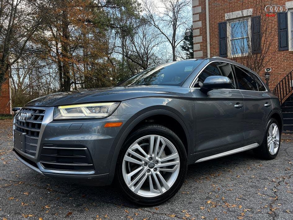 2018 Audi Q5 2.0 TFSI quattro Premium Plus