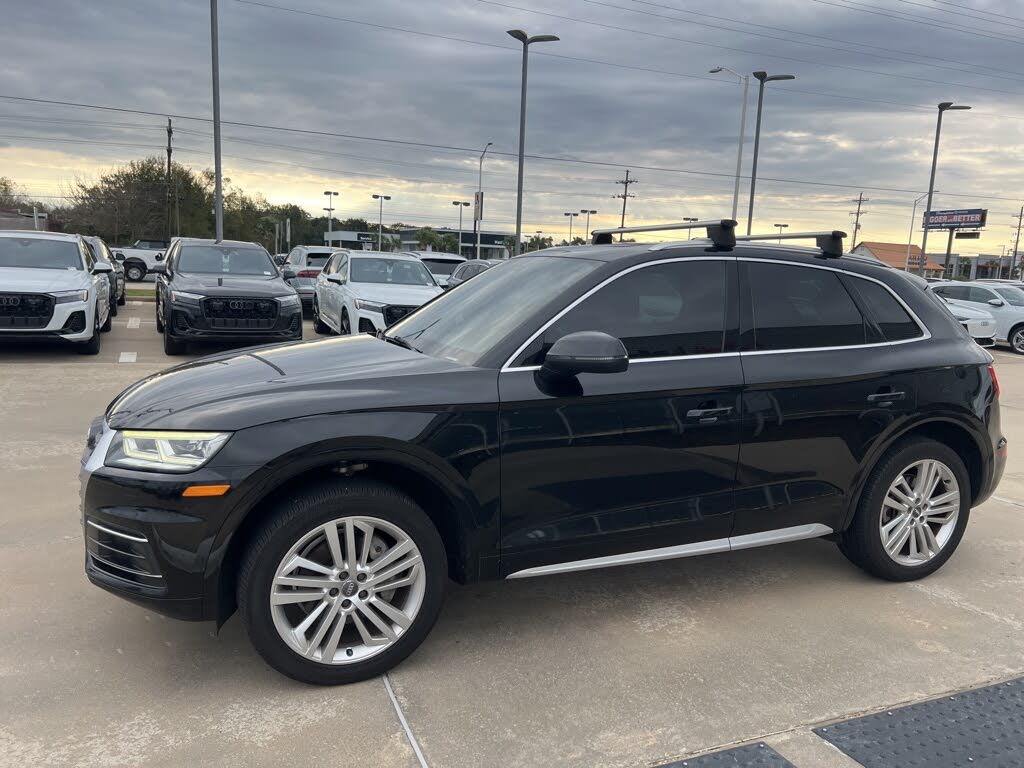 2018 Audi Q5 2.0 TFSI quattro Premium Plus