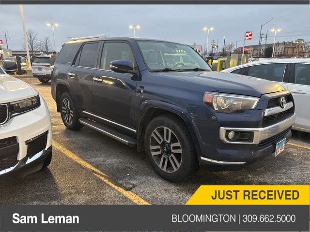 2018 Toyota 4Runner Limited AWD
