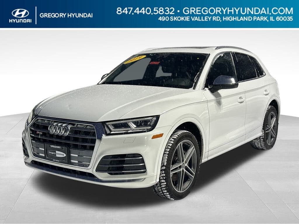 2019 Audi SQ5 3.0T quattro Prestige AWD