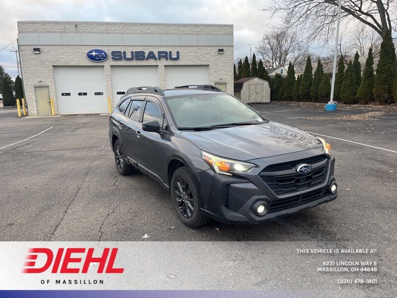 2023 Subaru Outback Onyx Edition AWD