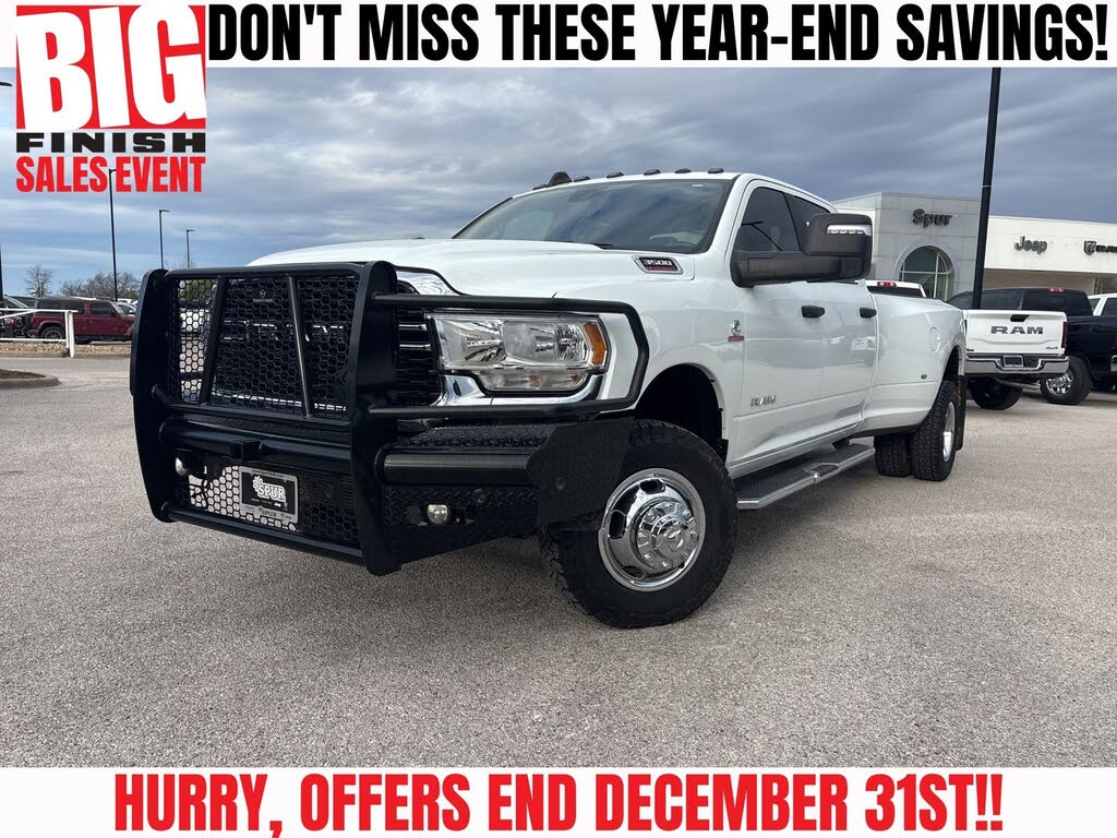 2024 RAM 3500 Big Horn Crew Cab LB DRW 4WD