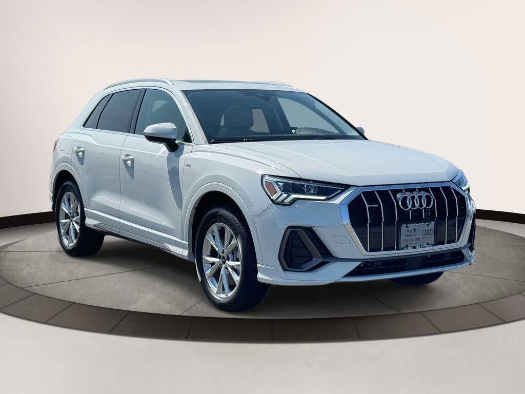 2025 Audi Q3 quattro Premium S Line 45 TFSI