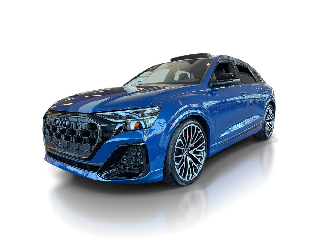 2025 Audi SQ8 4.0T quattro Premium Plus
