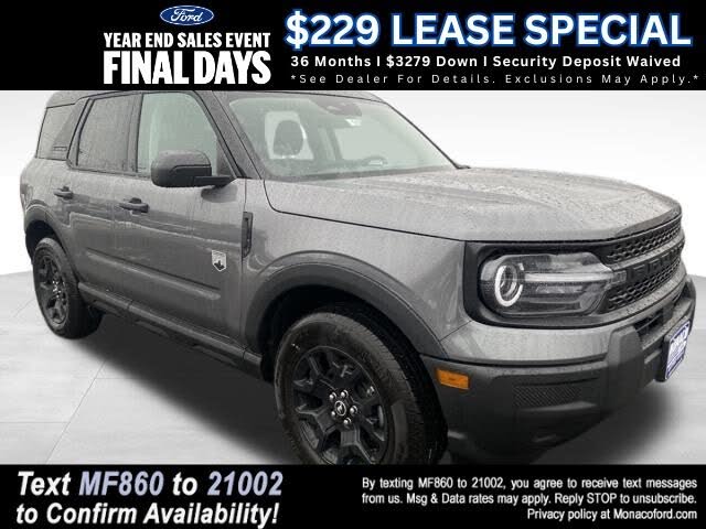 2025 Ford Bronco Sport Big Bend AWD