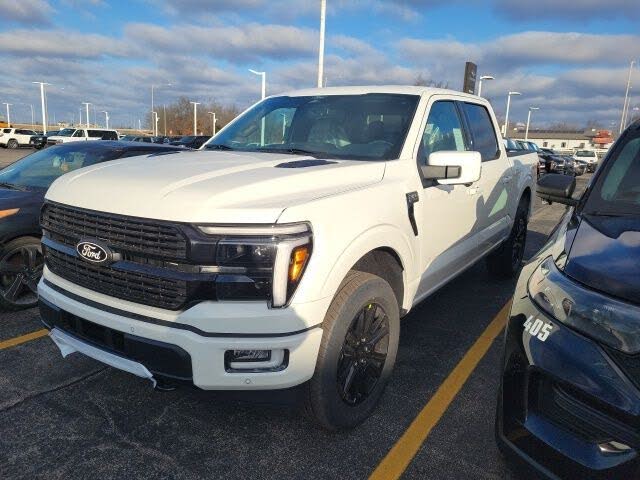 2025 Ford F-150 Platinum SuperCrew 4WD