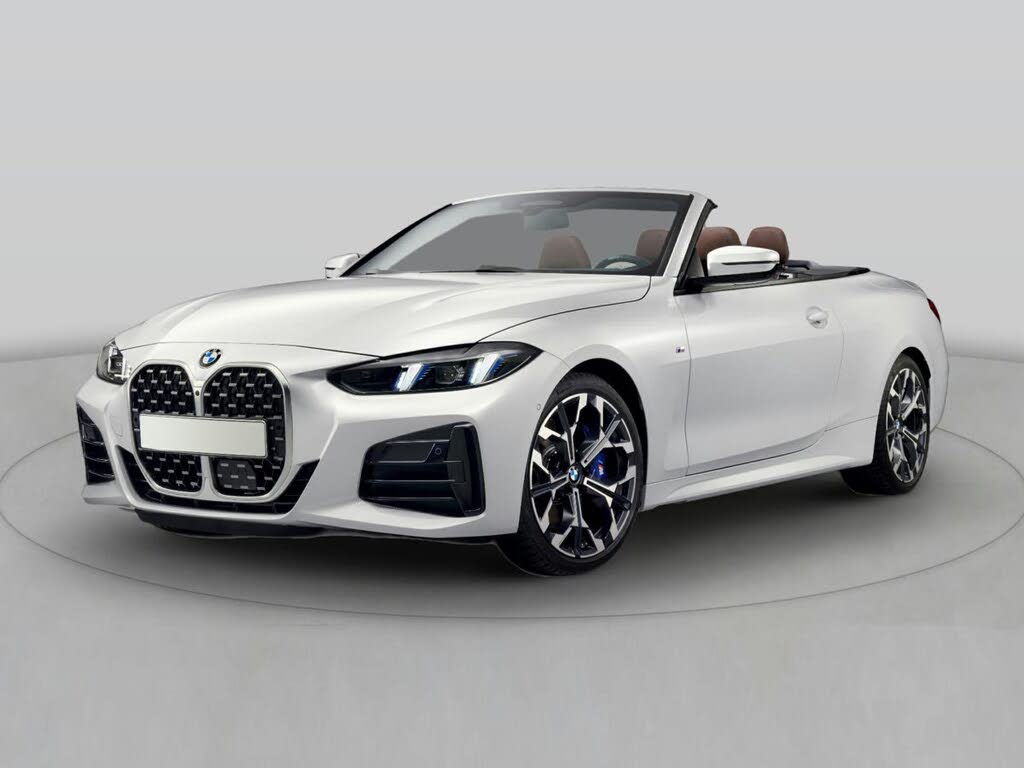 2026 BMW 4 Series 430i Convertible xDrive