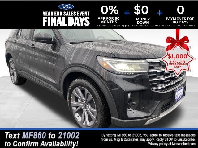 2026 Ford Explorer Active AWD