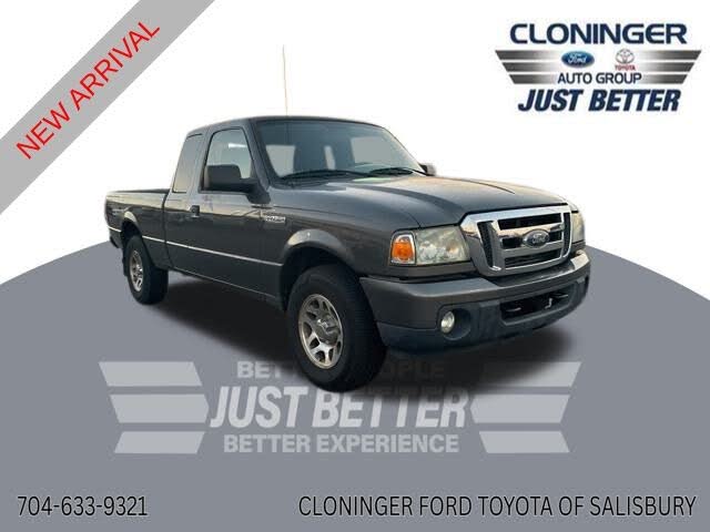 2011 Ford Ranger XLT SuperCab 4-Door 4WD