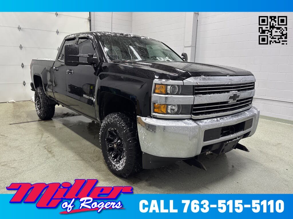2017 Chevrolet Silverado 2500HD Work Truck Double Cab 4WD