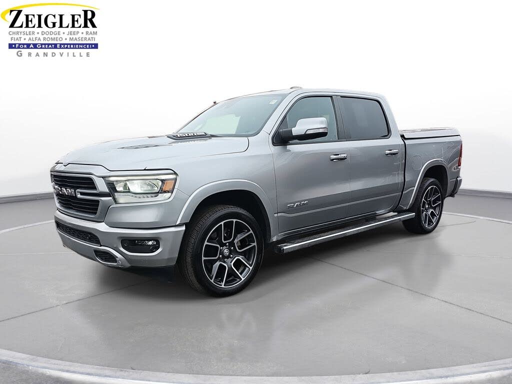 2021 RAM 1500 Laramie Crew Cab 4WD