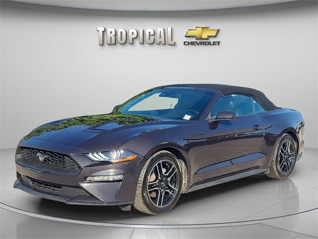 2023 Ford Mustang EcoBoost Premium Convertible RWD