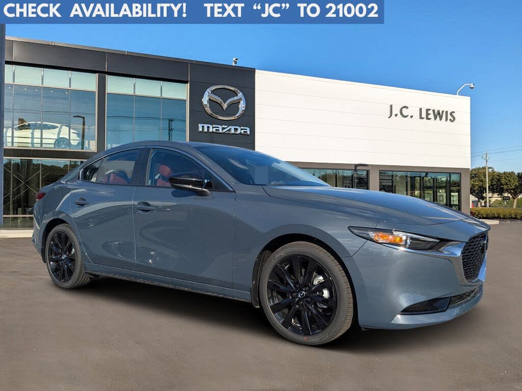 2026 Mazda MAZDA3 2.5 S Carbon Edition Sedan AWD